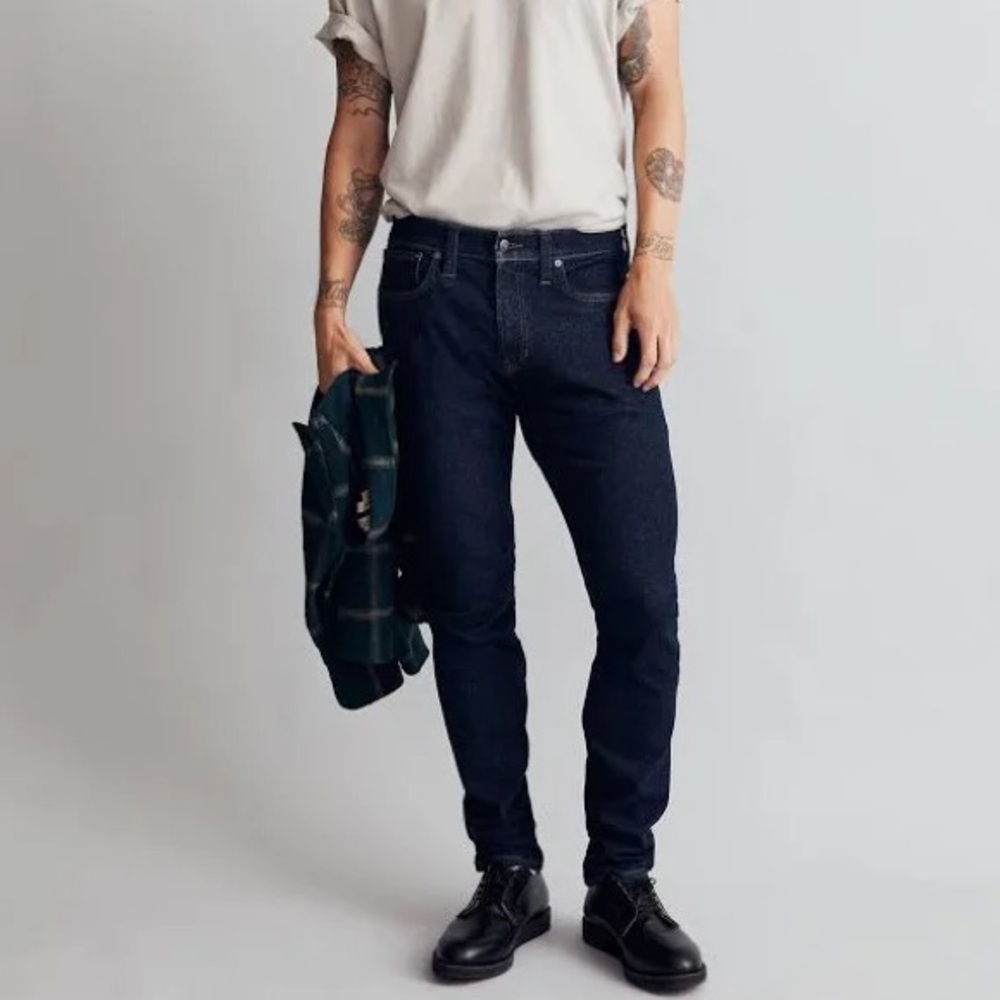 NWOT Madewell Athletic Slim Men’s Jeans